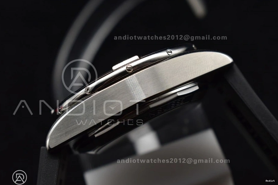 B01 A7750 Blk Best Chrono 43mm BLS SS 1:1 Navitimer Version L-Blue LE 1126